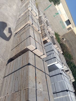 200 metros travertino al corte