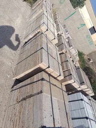 200 metros travertino al corte