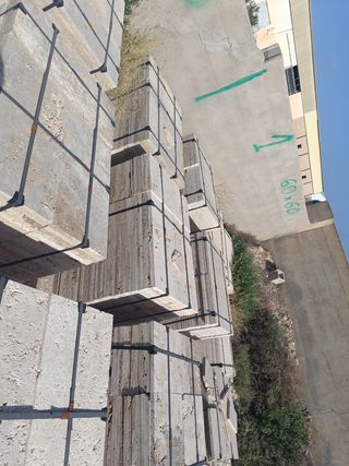 200 metros travertino al corte