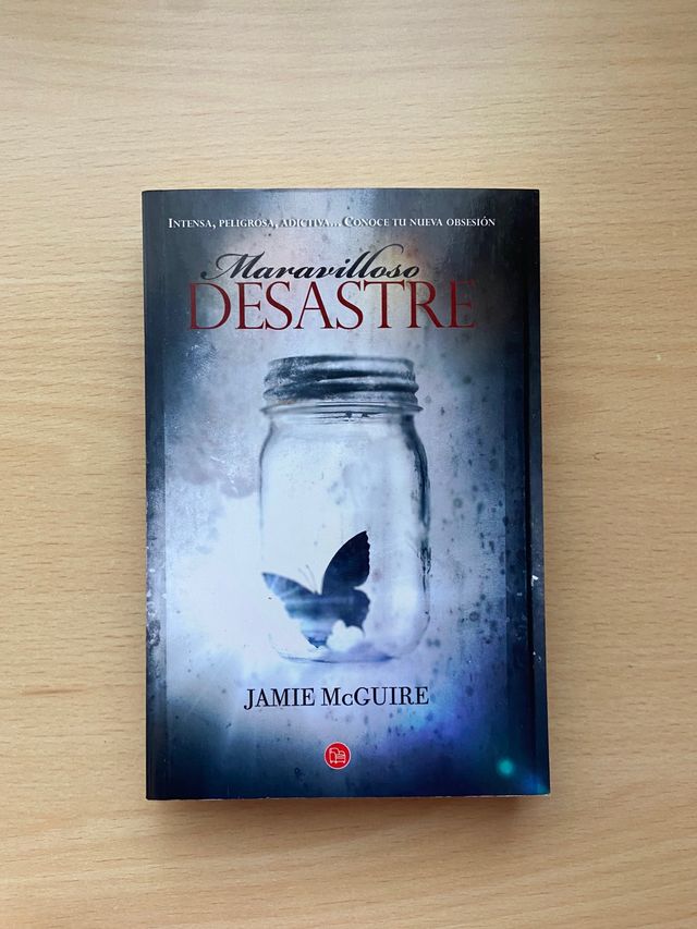 Libro Maravilloso Desastre