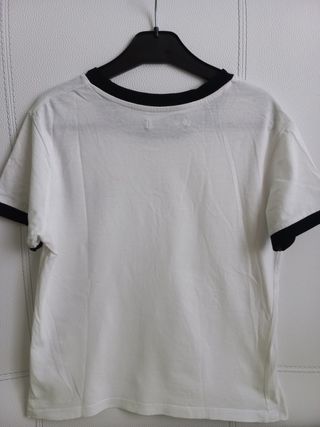 Camiseta manga corta mujer Pull&Bear talla S