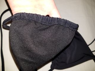 Bikini negro Shein