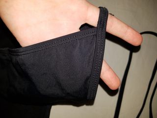 Bikini negro Shein