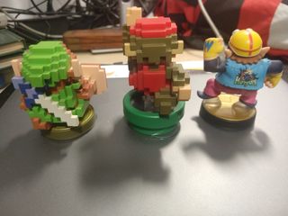Pack amiibos