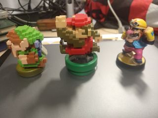 Pack amiibos