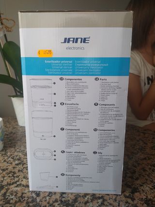 Esterilizador y calentador de biberones