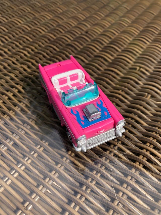 Polly Pocket macchina