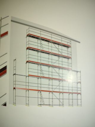 andamio europeo negociable