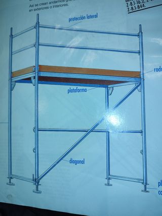 andamio europeo negociable