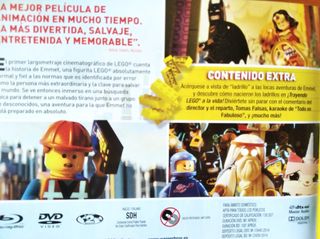LA LEGO PELICULA. EDICION DVD + BLU-RAY + COPIA DI