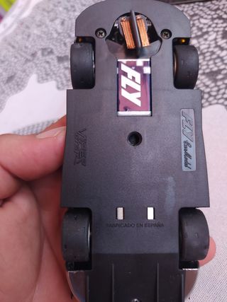 coche slot Scalextric marca fly