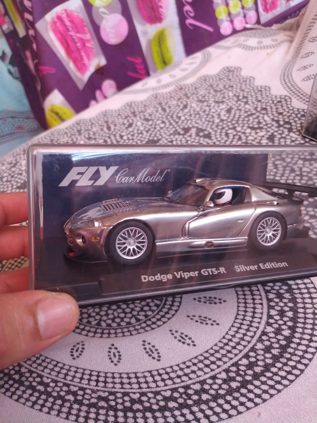 coche slot Scalextric marca fly