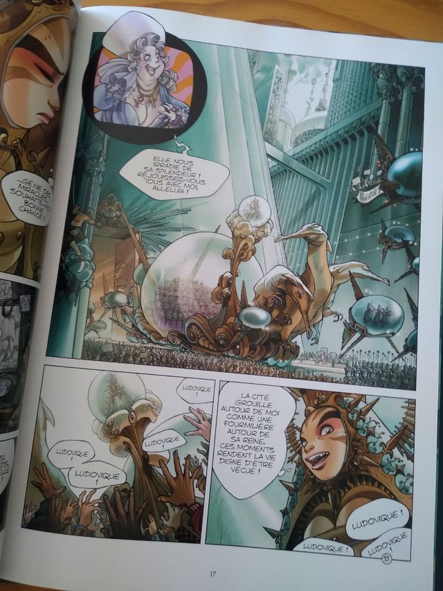 SKYDOLL tome 2:  AQUA