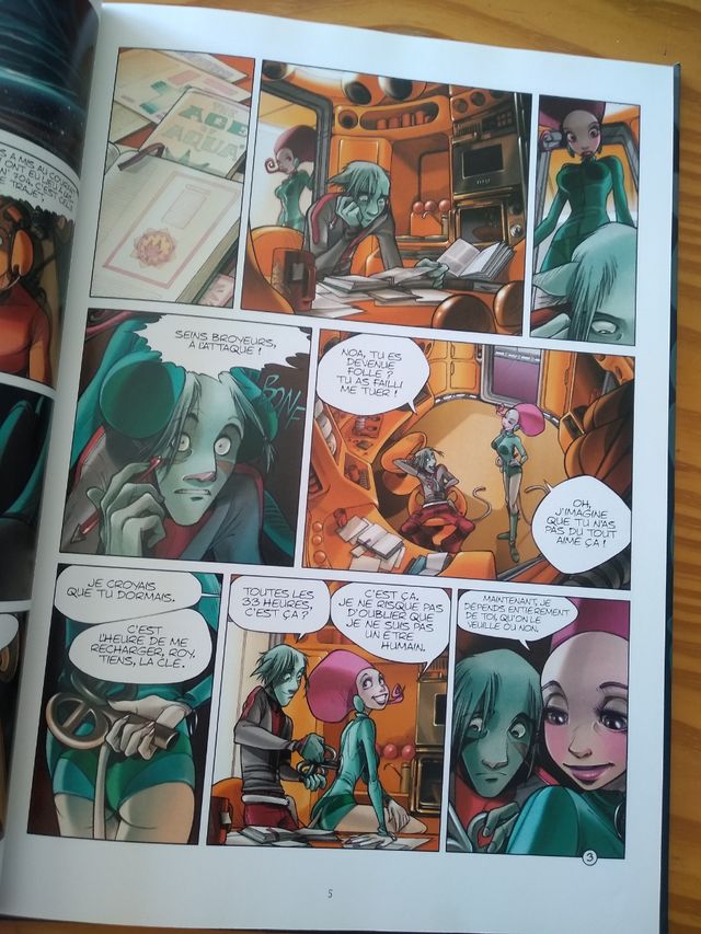 SKYDOLL tome 2:  AQUA