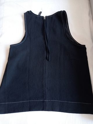 Blusa Stradivarius talla m
