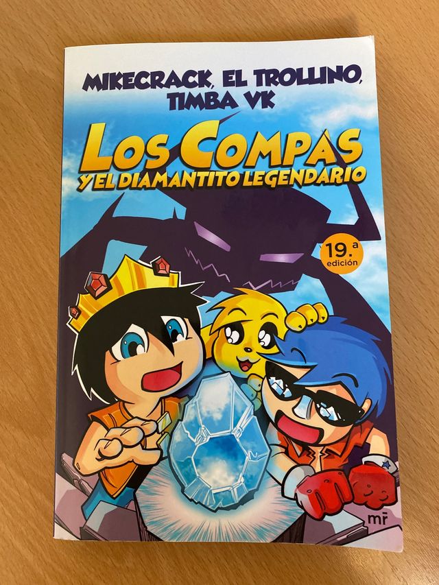 Los compas y el diamantito legendario