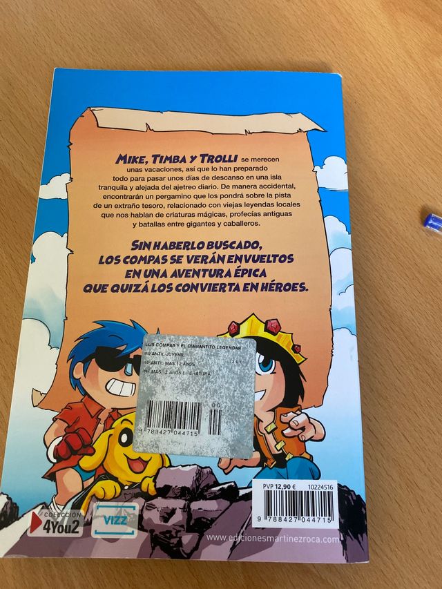 Los compas y el diamantito legendario