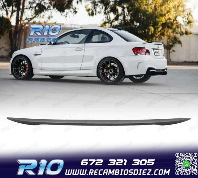 JINGHANG De Fibra De Carbono Alerón Trasero De Coche Maletero Labio Spoilers Para 14 17