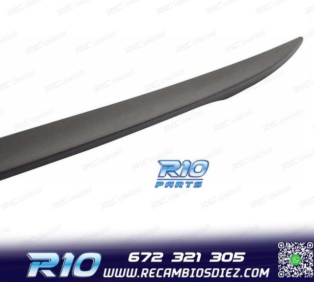 JINGHANG De Fibra De Carbono Alerón Trasero De Coche Maletero Labio Spoilers Para 14 17