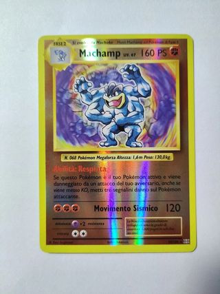 Carta Pokémon Machamp (IT)