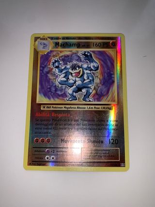 Carta Pokémon Machamp (IT)