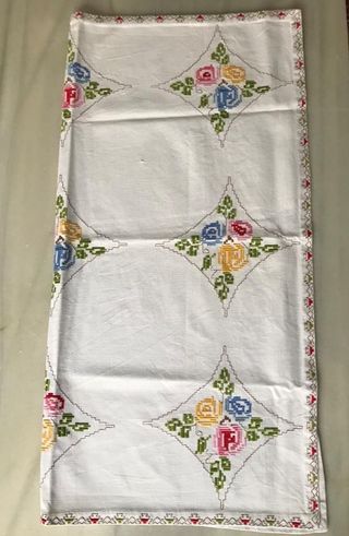 Mantel decorativo mesa redonda