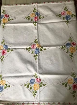 Mantel decorativo mesa redonda