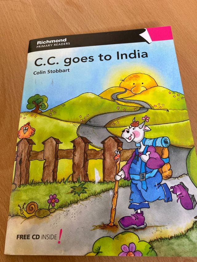 C.C. Goes to india