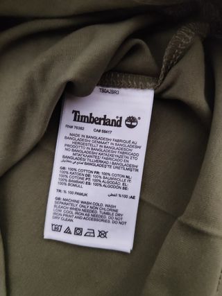 T-shirt Timberland