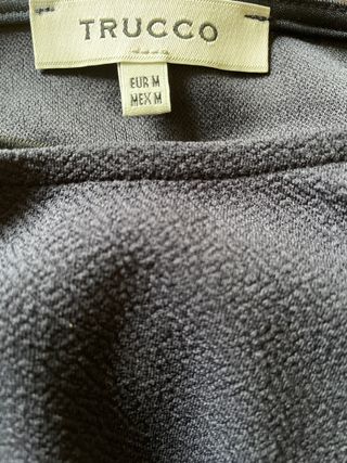 Top azul marino Trucco