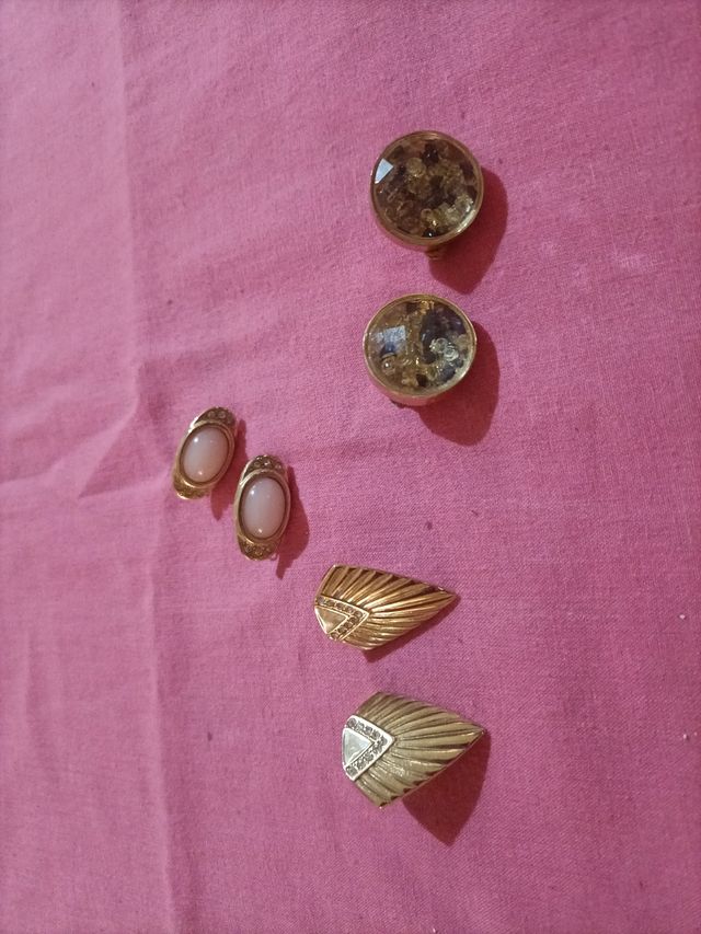 Gruppo 3 paia orecchini