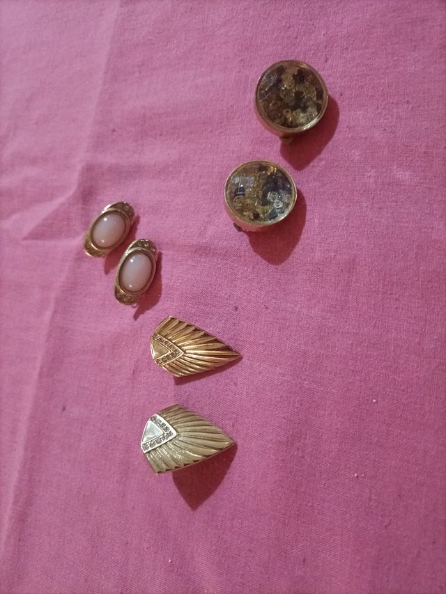 Gruppo 3 paia orecchini