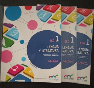 Libro de texto 1º ESO
