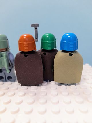 Lote minis LEGO Star Wars / The Mandalorian