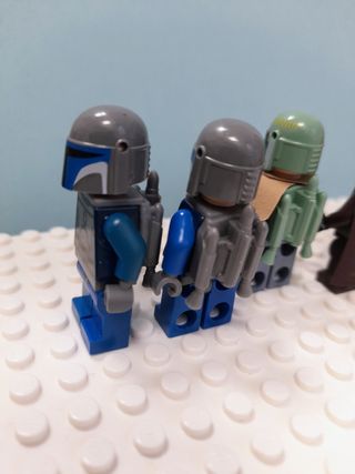 Lote minis LEGO Star Wars / The Mandalorian