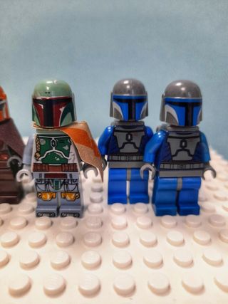 Lote minis LEGO Star Wars / The Mandalorian