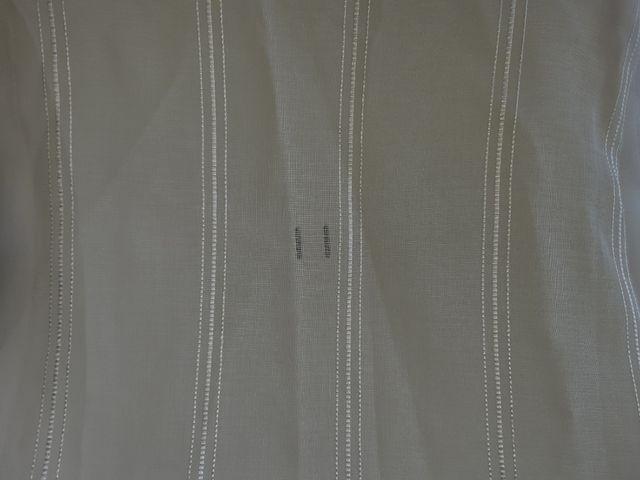 Cortina tul rayas ikea