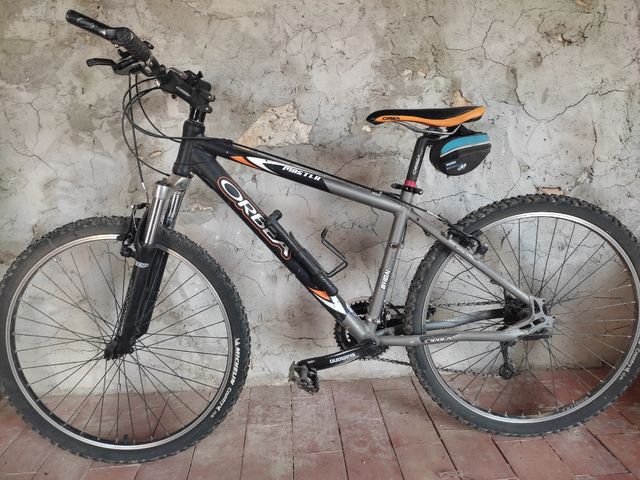 Bicicleta montaña
