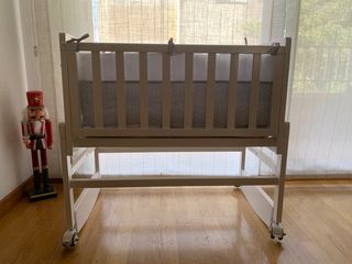 Mini Cuna Madera