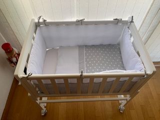 Mini Cuna Madera