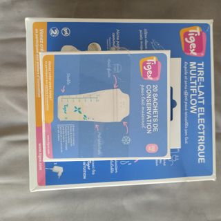 Sacaleches eléctrico Tigex