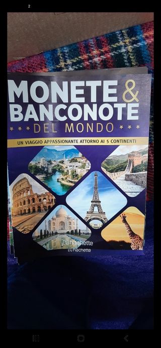 Collezione Hachette Monete e banconote del mondo