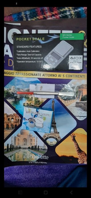 Collezione Hachette Monete e banconote del mondo