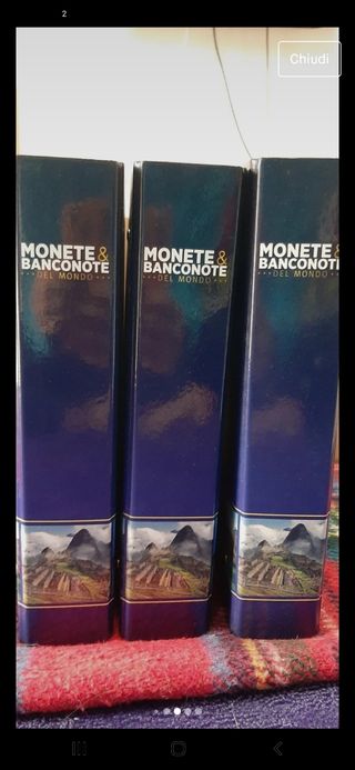Collezione Hachette Monete e banconote del mondo