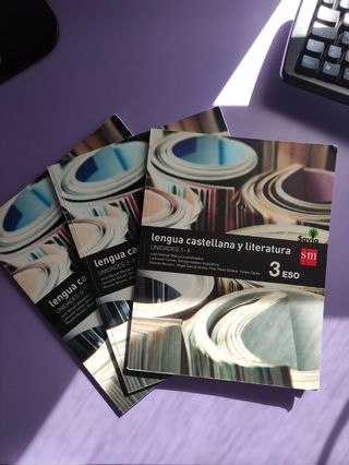 Libro lengua 3 eso