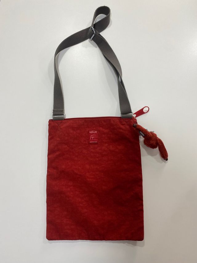 Bolso Kipling Rojo/Granate