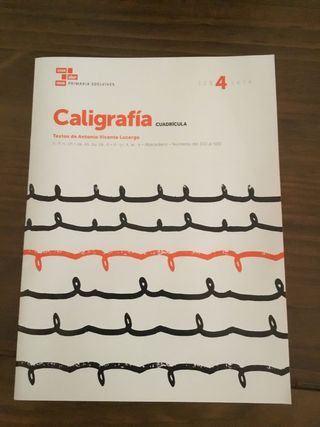 Caligrafía cuadrícula primaria