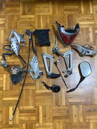 despiece honda cbr 125r 