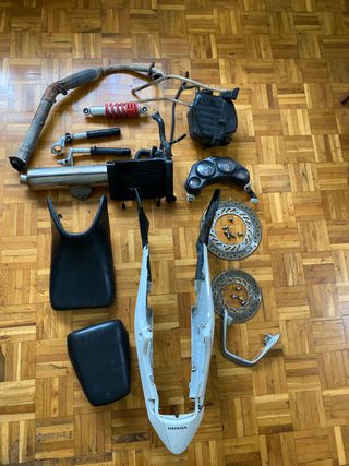 despiece honda cbr 125r 