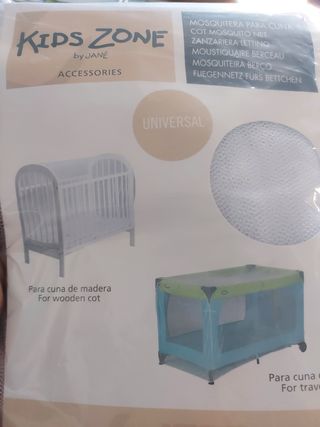 Mosquitera cuna grande